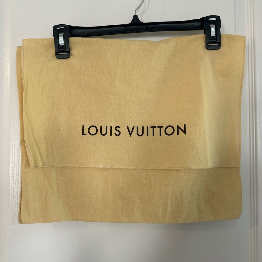 Louis Vuitton Flap Style Dust Bag - Authentic – Medium Size 16" x 13”
